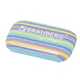 Ластик BRAUBERG "PASTEL STRIPES", 45х24х10 мм, пастельные цвета ассорти, 274014