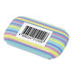 Ластик BRAUBERG "PASTEL STRIPES", 45х24х10 мм, пастельные цвета ассорти, 274014