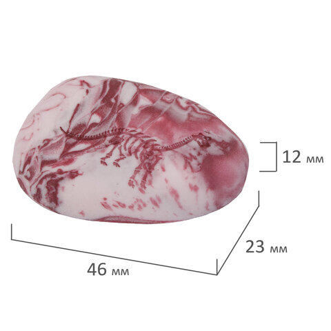 Ластик фигурный FUNSTER (ФАНСТЕР) "ПАЛЕОНТОЛОГ", цвета ассорти, пакет, 274017 - фото 8