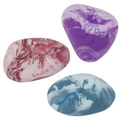 Ластик фигурный FUNSTER (ФАНСТЕР) &laquo;ПАЛЕОНТОЛОГ&raquo;, цвета ассорти, пакет, 274017