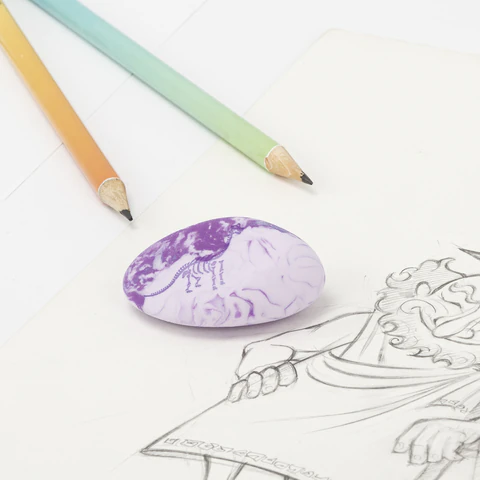 Ластик фигурный FUNSTER (ФАНСТЕР) "ПАЛЕОНТОЛОГ", цвета ассорти, пакет, 274017 - фото 7