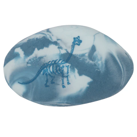 Ластик фигурный FUNSTER (ФАНСТЕР) "ПАЛЕОНТОЛОГ", цвета ассорти, пакет, 274017 - фото 3