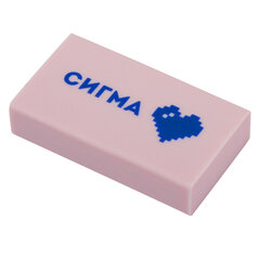 Ластики с надписью FUNSTER (ФАНСТЕР) &laquo;ЗАБАВНЫЕ ФРАЗЫ&raquo;, НАБОР 6 ШТУК, 45&times;25&times;10 мм, экологичный ПВХ, 274019