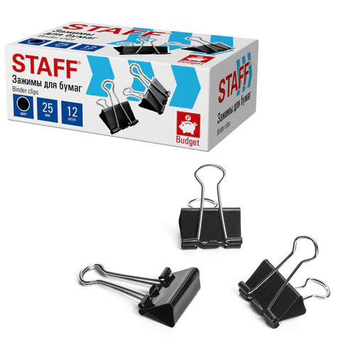 ������ ��� ����� STAFF ECO, �������� 12 ��., 25 ��, �� 100 ������, ������, ��������� �������, 274032 �����