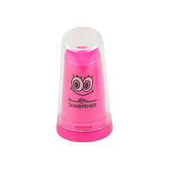 Точилка BRUNO VISCONTI &laquo;МОНСТРИКИ&raquo;, с контейнером, 1 отверстие, пластиковая, ассорти, 35-0071