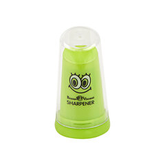 Точилка BRUNO VISCONTI &laquo;МОНСТРИКИ&raquo;, с контейнером, 1 отверстие, пластиковая, ассорти, 35-0071