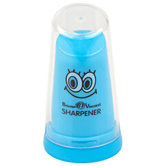 Точилка BRUNO VISCONTI &laquo;МОНСТРИКИ&raquo;, с контейнером, 1 отверстие, пластиковая, ассорти, 35-0071