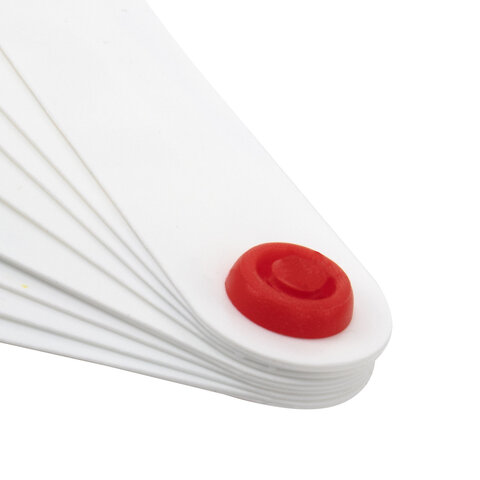 Веер-касса (цифры от 1 до 20), ОБЛЕГЧЕННАЯ, гибкая, ЮНЛАНДИЯ, 274052