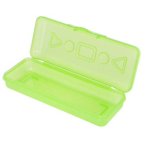 Набор счетных материалов мозаика, пенал, 132 элемента, ЮНЛАНДИЯ, 274055