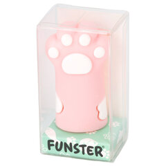Точилка фигурная FUNSTER (ФАНСТЕР) &laquo;Лапка 2&raquo;, 1 отверстие, ассорти, в дисплее, 274057