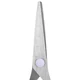 Ножницы BRAUBERG KIDS 130 мм, ручки лавандовые, закругленные лезвия с линейкой, 274061