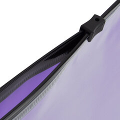 Папка-конверт на молнии А4 (230&times;333 мм), ПВХ, цвет ассорти/<wbr/>прозрачная, 0,15 мм, STAFF, 274076