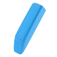 Мел в ведерке для рисования на асфальте 22 штуки, ПИФАГОР, цветной квадратный УТОЛЩЕННЫЙ, 274125