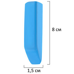 Мел в ведерке для рисования на асфальте 22 штуки, ПИФАГОР, цветной квадратный УТОЛЩЕННЫЙ, 274125