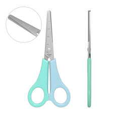 Ножницы ERICH KRAUSE &laquo;JOY Pastel&raquo; 135 мм, цвет ассорти, в картонной упаковке с европодвесом, 56921