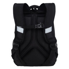 Ранец GRIZZLY анатомическая спинка, облегченный, 1 отделение, для девочек, "UNIQUE", 37х26х16 см, RAw-496-1/2