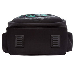 Ранец GRIZZLY анатомическая спинка, c бейджем, для мальчиков, &laquo;THE COOLEST&raquo;, 36&times;28&times;20 см, RAz-587-9/<wbr/>1