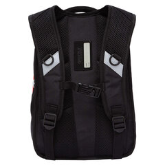 Рюкзак GRIZZLY школьный, анатомическая спинка, 2 отделения, для мальчиков, &laquo;YOUR ROUTE&raquo;, 25&times;40&times;22 см, RB-550-1/<wbr/>2