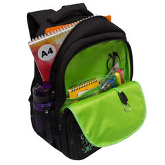 Рюкзак GRIZZLY школьный, анатомическая спинка, 2 отделения, для мальчиков, &laquo;ЧЕГО СТОИМ?&raquo;, 39&times;28&times;20 см, RB-554-3/<wbr/>2