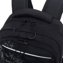 Рюкзак GRIZZLY школьный, анатомическая спинка, 2 отделения, для мальчиков, &laquo;BREAK DOWN&raquo;, 39&times;28&times;20 см, RB-554-7/<wbr/>4