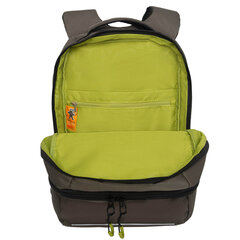 Рюкзак GRIZZLY школьный, анатомическая спинка, 2 отделения, для мальчиков, &laquo;NEW ERA&raquo;, 39&times;26&times;19 см, RB-456-2/<wbr/>3