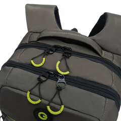 Рюкзак GRIZZLY школьный, анатомическая спинка, 2 отделения, для мальчиков, &laquo;NEW ERA&raquo;, 39&times;26&times;19 см, RB-456-2/<wbr/>3