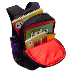 Рюкзак GRIZZLY школьный, анатомическая спинка, 2 отделения, для мальчиков, &laquo;SMART&raquo;, 39&times;26&times;19 см, RB-556-2/<wbr/>1