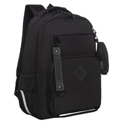 Рюкзак GRIZZLY школьный, анатомическая спинка, 2 отделения, для мальчиков, "TENACITY", 40х27х16 см, RB-559-1/1