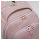 Рюкзак GRIZZLY школьный, анатомическая спинка, 2 отделения, для девочек, "COLIBRI", розовый, 40х29х20 см, RD-540-2/2