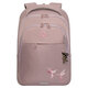 Рюкзак GRIZZLY школьный, анатомическая спинка, 2 отделения, для девочек, "COLIBRI", розовый, 40х29х20 см, RD-540-2/2