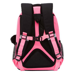 Рюкзак GRIZZLY школьный, анатомическая спинка, 2 отделения, для девочек, &laquo;FORTUNE&raquo;, розовый, 40&times;27&times;20 см, RG-560-4/<wbr/>2