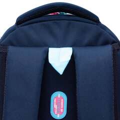 Рюкзак GRIZZLY школьный, анатомическая спинка, 3 отделения, для девочек, &laquo;COOL 2DAY&raquo;, 40&times;27&times;20 см, RG-561-1/<wbr/>3