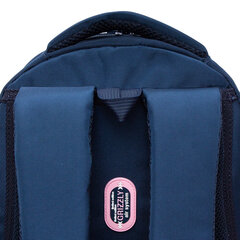 Рюкзак GRIZZLY школьный, анатомическая спинка, 3 отделения, для девочек, &laquo;BE BRIGHT&raquo;, 40&times;27&times;20 см, RG-561-2/<wbr/>3