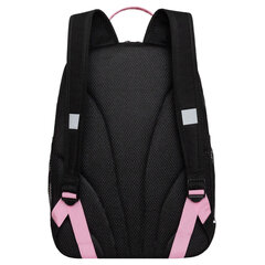 Рюкзак GRIZZLY школьный, анатомическая спинка, 2 отделения, для девочек, &laquo;MEOW&raquo;, 38&times;28&times;18 см, RG-563-10/<wbr/>2