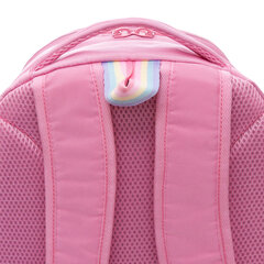 Рюкзак GRIZZLY школьный, анатомическая спинка, 2 отделения, для девочек, &laquo;STYLISH PINK&raquo;, 38&times;28&times;18 см, RG-563-6/<wbr/>1