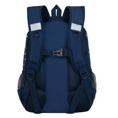 Рюкзак GRIZZLY школьный, анатомическая спинка, 2 отделения, для девочек, &laquo;PINK BOWS&raquo;, 39&times;30&times;20 см, RG-568-2/<wbr/>3