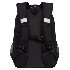 Рюкзак GRIZZLY школьный, анатомическая спинка, 2 отделения, для девочек, &laquo;DIAMOND HEART&raquo;, 39&times;30&times;20 см, RG-568-3/<wbr/>1