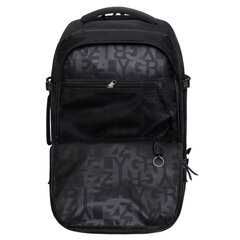 Рюкзак GRIZZLY, 2 отделения, трансформируемый объём, карман-антивор, &laquo;CAPACITY&raquo;, 50&times;28&times;34 см, RQ-500-1/<wbr/>2