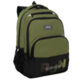 Рюкзак GRIZZLY школьный, анатомическая спинка, 2 отделения, для мальчиков, "RUN", хаки, 45х32х23 см, RU-530-6/3