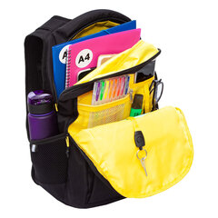 Рюкзак GRIZZLY школьный, анатомическая спинка, 2 отделения, для мальчиков, &laquo;STRIPES&raquo;, 43&times;31&times;20 см, RU-531-4/<wbr/>1