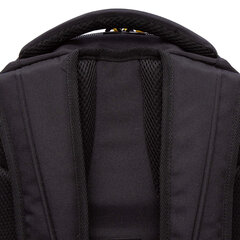 Рюкзак GRIZZLY школьный, анатомическая спинка, 2 отделения, для мальчиков, &laquo;STRIPES&raquo;, 43&times;31&times;20 см, RU-531-4/<wbr/>1