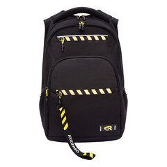 Рюкзак GRIZZLY школьный, анатомическая спинка, 2 отделения, для мальчиков, &laquo;STRIPES&raquo;, 43&times;31&times;20 см, RU-531-4/<wbr/>1