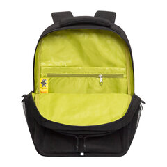 Рюкзак GRIZZLY школьный, анатомическая спинка, 2 отделения, для мальчиков, &laquo;GREEN STRIPES&raquo;, 42&times;31&times;22 см, RU-532-1/<wbr/>4