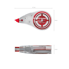 Корректирующая лента ERICH KRAUSE &laquo;Easy Mask&raquo; 5 мм х 7м, корпус ассорти, европодвес, 53195