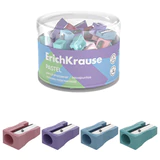 Точилка ERICH KRAUSE "EasySharp Pastel", клиновидная, корпус ассорти, 63782