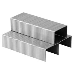 Скобы для степлера №24/<wbr/>8, 1000 штук, BRAUBERG, до 50 листов, 274244