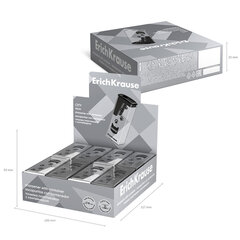 Точилка ERICH KRAUSE &laquo;City Meow&raquo;, с контейнером, пластиковая, корпус ассорти, 61543