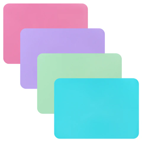 Доска для лепки А4, 280х200 мм, BRAUBERG KIDS, пастельные цвета, ассорти, 274252