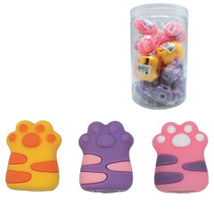 Точилка &laquo;Лапки&raquo;, 1 отверстие, ассорти, 77245