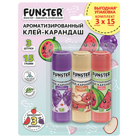 ����-�������� ����������������� FUNSTER (�������) (������, �����, ��������), 15 �, �������� ��������, 3 ����� �� ��������, 274270 �����